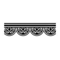 Geometric Art Deco Border, Minimalist - Art deco vector