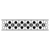 Geometric Lattice Pattern, Minimalist vector