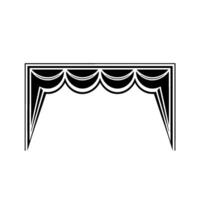 Art Deco Shelf Bracket, Geometric Ornamentation - Art deco vector