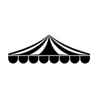 Minimalist Tent , Event Illustration, Celebration Symbol vector