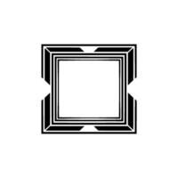 Geometric Frame, Minimalist , Modern - Geometry vector