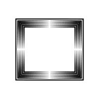 Geometric Grid, Minimalist Frame, Modern vector