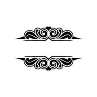 Elegant Decorative Dividers, Vintage Style - Ornamental vector