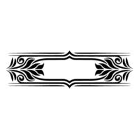 Elegant Decorative Border, Vintage Element - Art deco vector