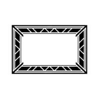 Geometric Frame, Minimalist , Modern Composition - Minimalism vector