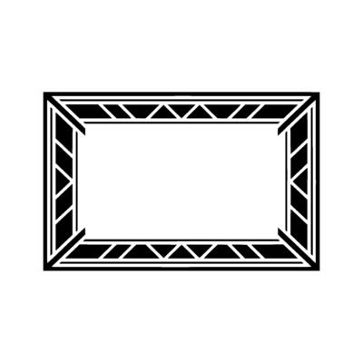 Geometric Frame, Minimalist , Modern Composition - Minimalism