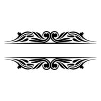 Elegant Vintage Decorative Dividers Classic Elements vector