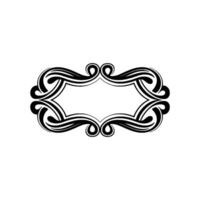 Elegant Ornate Frame, Vintage , Decorative Border - Retro vector
