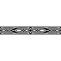 Intricate Celtic Border, Vintage , Elegant Ornamentation - Background vector