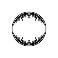 Sharp-Toothed Oval, Minimalist Threat vector