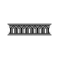 Art Deco Archway Border, Elegant Element - Art deco vector