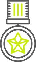 Medal Modern App Symbol vector