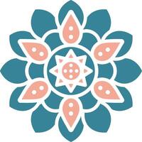 Mandala Urban UX Mark vector