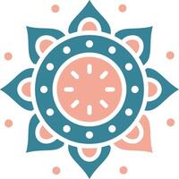 Mandala Signature UX Object vector