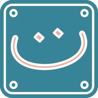 Arabic Language Compact UI Stamp vector