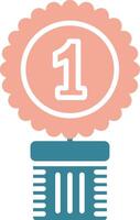 1st Prize Clean System Symbol vector