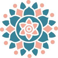 Mandala Smart Shape Piece vector
