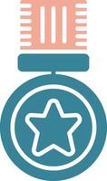 Medal Isometric Icon Unit vector