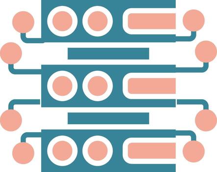 base de datos limpiar sistema símbolo vector
