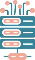 Server Crisp Visual Unit vector