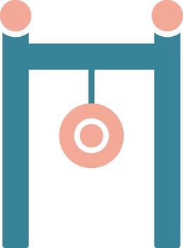 patio de recreo interactivo visual pedazo vector