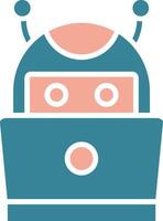 Bot Urban UX Mark vector
