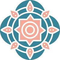 Mandala Creative UX Stamp vector