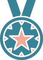 Medal Digital UX Symbol vector