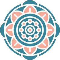 Mandala Intuitive Frame Token vector