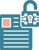 Database Refined Line Symbol vector