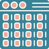 Binary Code Clear Line Sketch vector