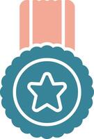 Medal Mobile App Object vector