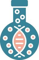 Dna Urban Sketch Token vector