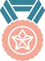 Medal Dynamic Badge Mark vector