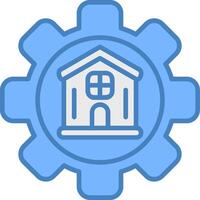 Management Mobile App Object vector