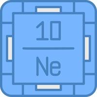 Neon Mobile App Object vector