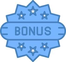 Bonus Iconic Visual Mark vector
