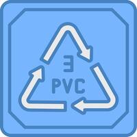 Polyvinyl Chloride Sleek Shape Unit vector