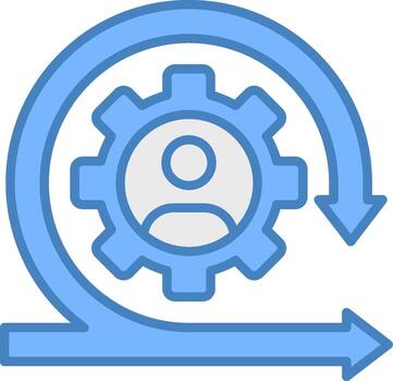Scrum Smart Design Object vector