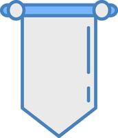 Down Arrow Advanced Sketch Mark vector