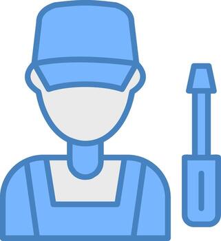Mechanic Shadowed UI Pattern vector