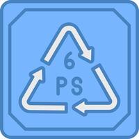 Polycarbonate Conceptual Web Symbol vector