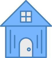 Real Estate Bright Grid Object vector