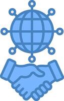 Global Sleek UX Block vector