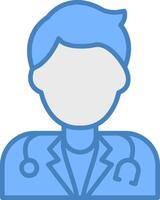 Doctor Artistic Grid Pattern vector
