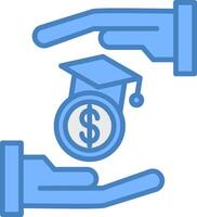 Scholarship Creative UX Module vector