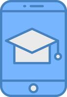 Elearning Gradient UX Element vector