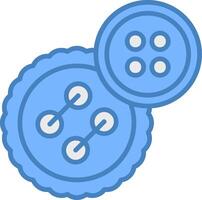 Button Detailed Grid Badge vector
