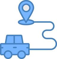 Route Signature UX Object vector
