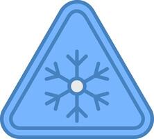 Ice Soft Line Piece vector
